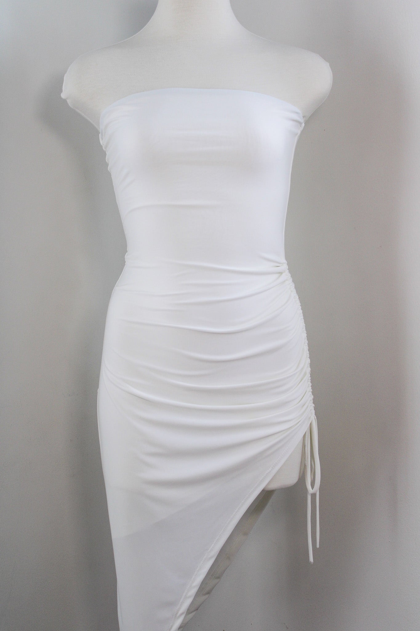 White hotsell mid dress